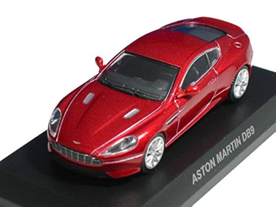 京商 アストンマーティン ミニカーコレクション Aston Martin Minicar Collection